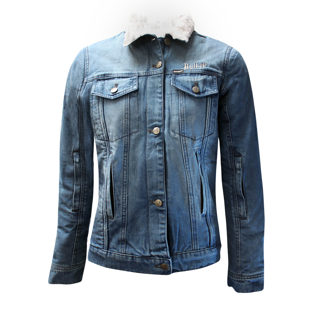 Bull-It Bull-it Women's Tracker 17 SR6 Jacket Light Blue